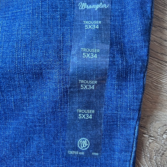 Wrangler Womens Retro Mae Mid Rise Wide Leg Trouser Jeans. 👖 - Picture 13 of 16